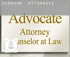 Fordham  attorneys