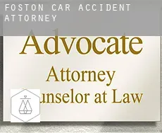 Foston  car accident attorney