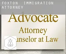 Foxton  immigration attorney