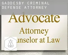 Gaddesby criminal defense attorney