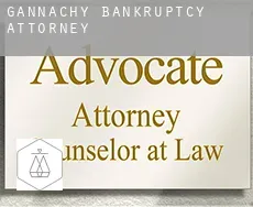 Gannachy  bankruptcy attorney