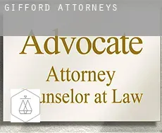 Gifford  attorneys