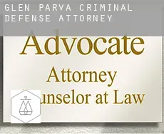 Glen Parva  criminal defense attorney