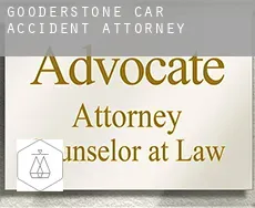 Gooderstone  car accident attorney