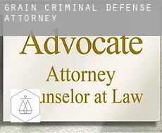 Grain  criminal defense attorney