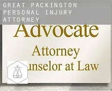 Great Packington  personal injury attorney