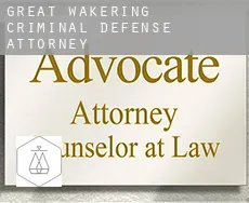 Great Wakering  criminal defense attorney