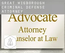 Great Wigborough  criminal defense attorney