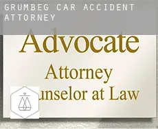 Grumbeg  car accident attorney