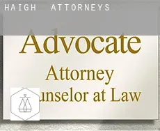 Haigh  attorneys