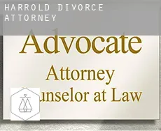 Harrold  divorce attorney