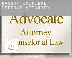 Hassop  criminal defense attorney