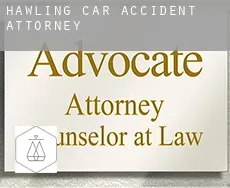 Hawling  car accident attorney