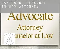Hawthorn  personal injury attorney