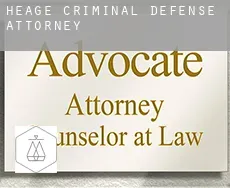 Heage  criminal defense attorney