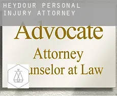 Heydour  personal injury attorney