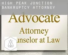 High Peak Junction  bankruptcy attorney