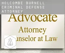 Holcombe Burnell  criminal defense attorney
