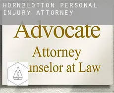 Hornblotton  personal injury attorney