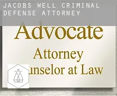 Jacob's Well  criminal defense attorney