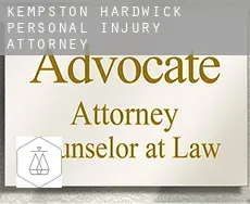 Kempston Hardwick  personal injury attorney