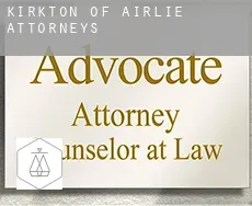 Kirkton of Airlie  attorneys