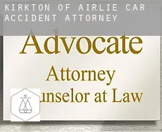 Kirkton of Airlie  car accident attorney