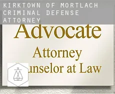 Kirktown of Mortlach  criminal defense attorney