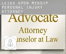 Leigh upon Mendip  personal injury attorney