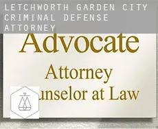 Letchworth Garden City  criminal defense attorney
