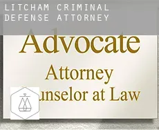 Litcham  criminal defense attorney
