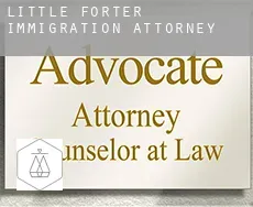 Little Forter  immigration attorney