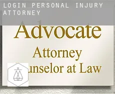 Login  personal injury attorney