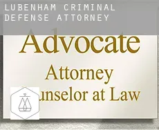 Lubenham  criminal defense attorney