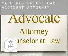 Maguires Bridge  car accident attorney