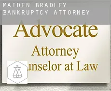 Maiden Bradley  bankruptcy attorney