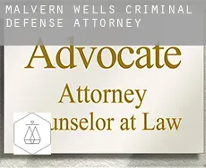Malvern Wells  criminal defense attorney