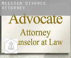 Meesden  divorce attorney
