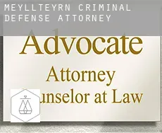 Meyllteyrn  criminal defense attorney