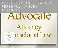 Middleton in Teesdale  personal injury attorney