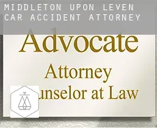 Middleton upon Leven  car accident attorney