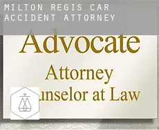 Milton Regis  car accident attorney