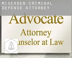 Miserden  criminal defense attorney