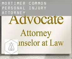 Mortimer Common  personal injury attorney