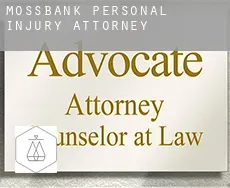 Mossbank  personal injury attorney