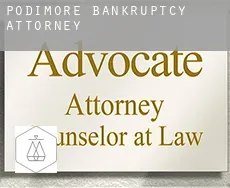 Podimore  bankruptcy attorney