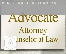 Pontefract  attorneys