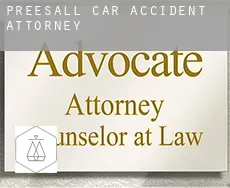 Preesall  car accident attorney