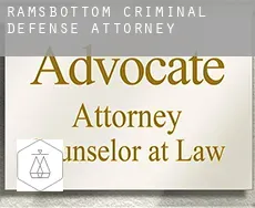 Ramsbottom  criminal defense attorney