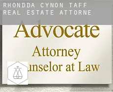 Rhondda Cynon Taff (Borough) real estate attorney